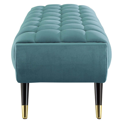 Banc en velours Adept 60 Performance