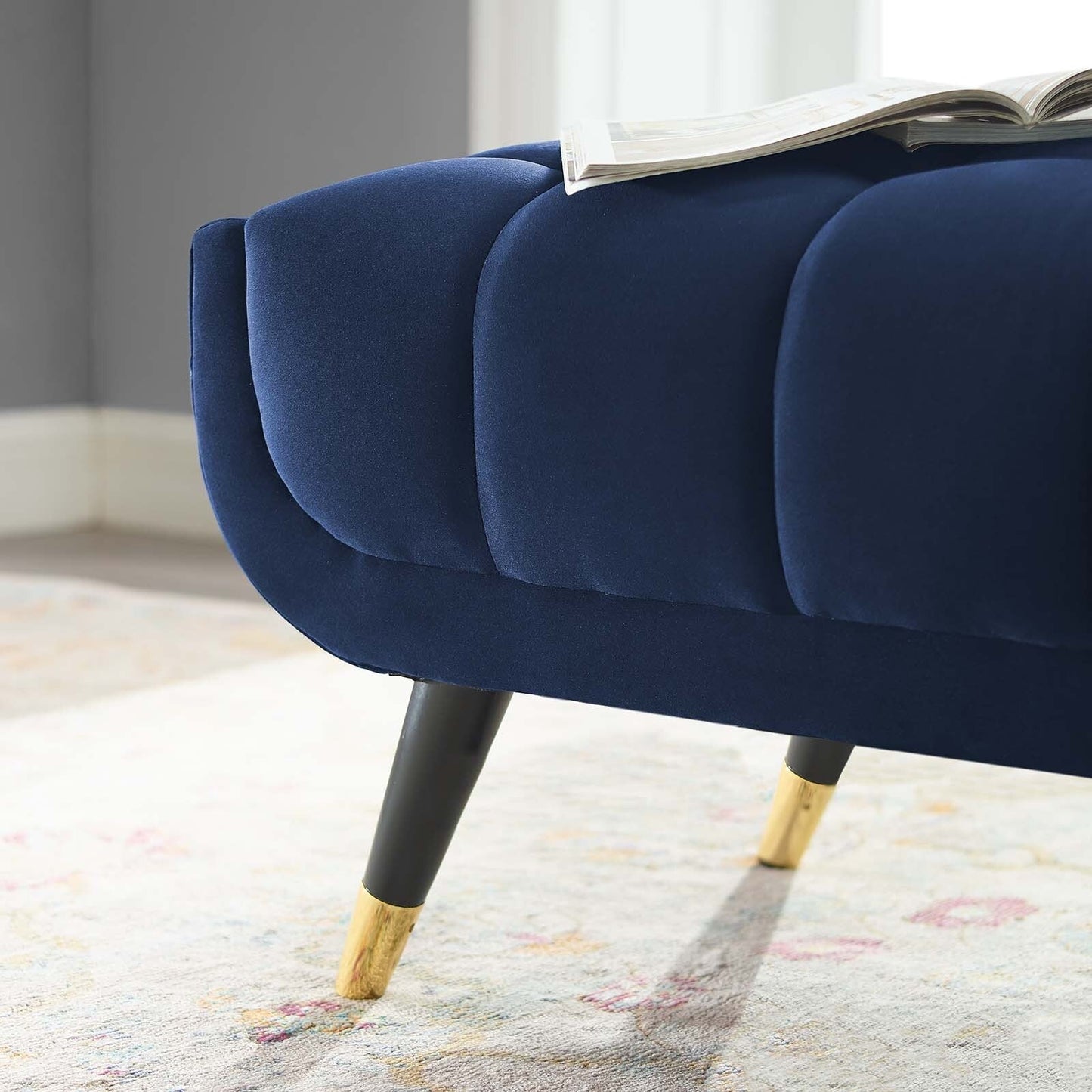 Banc en velours Adept 60 Performance