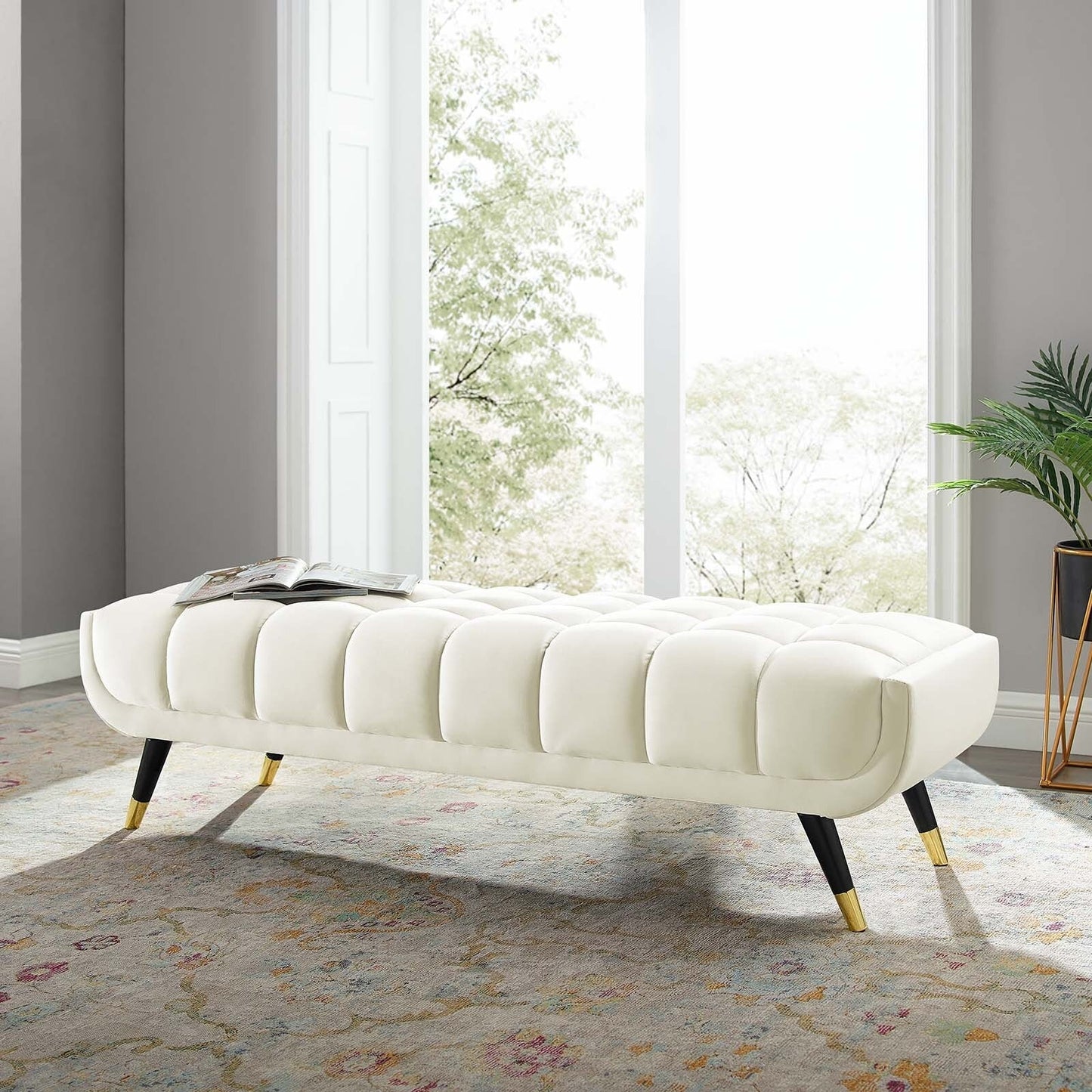 Banc en velours Adept 60 Performance