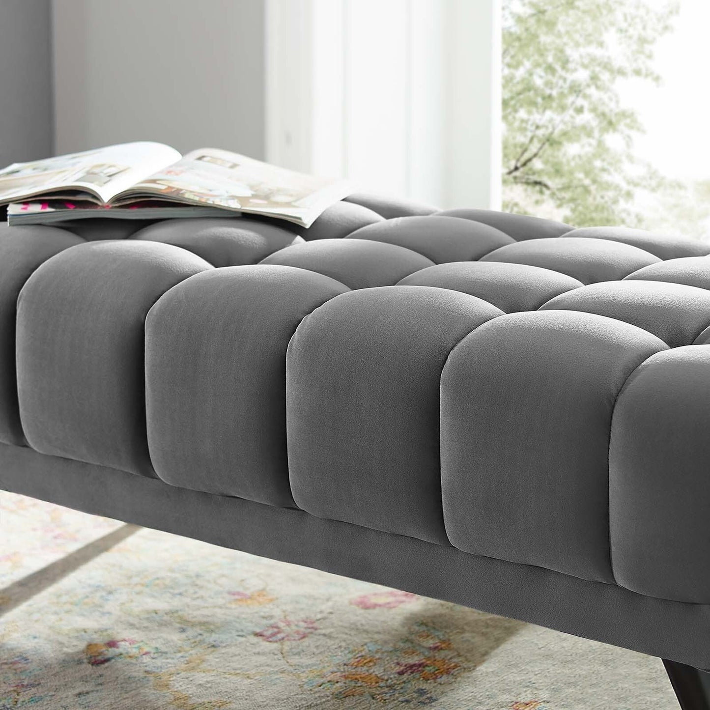 Banc en velours Adept 60 Performance