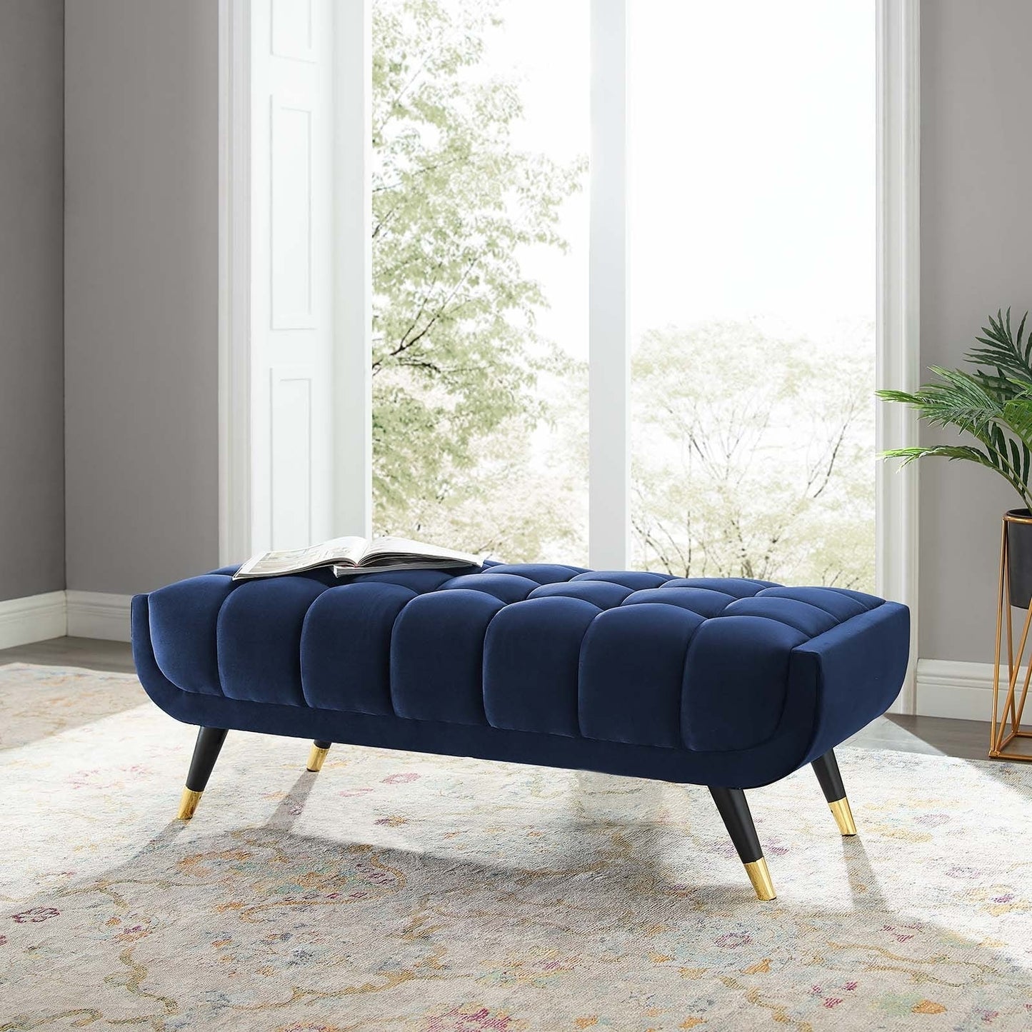 Banc en velours Adept 60 Performance