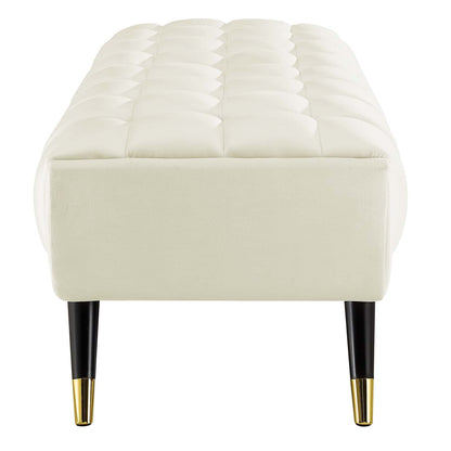 Banc en velours Adept 60 Performance
