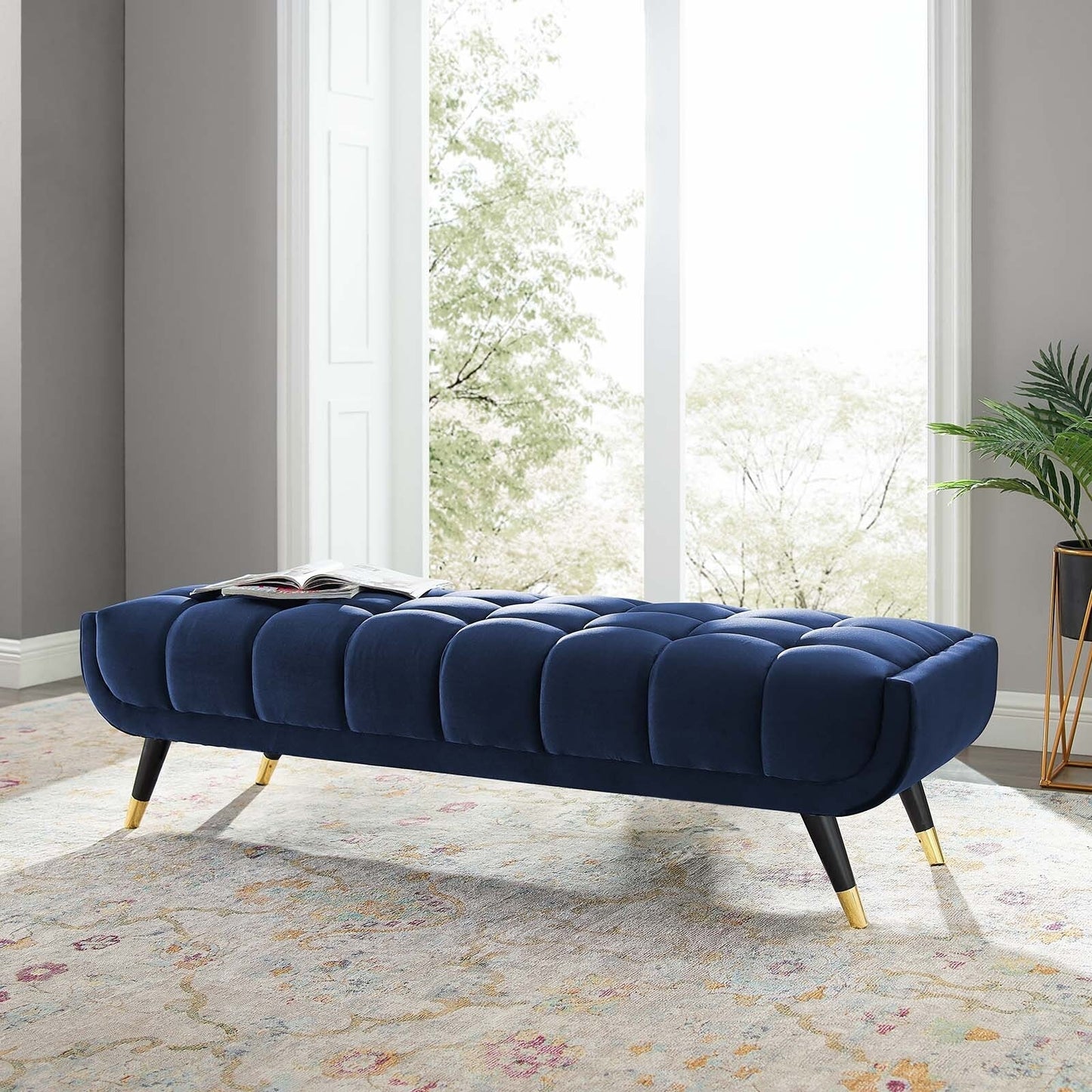 Banc en velours Adept 60 Performance
