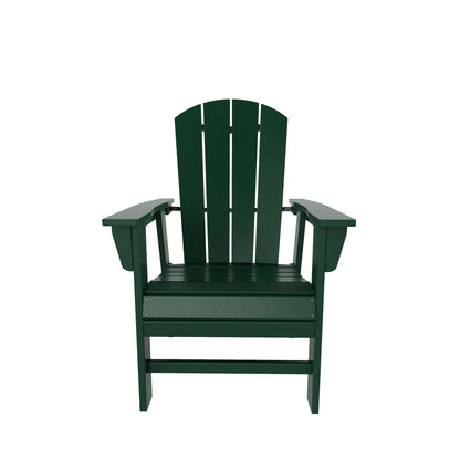 Ensemble de salle à manger d'extérieur Polytrends Laguna en PEHD, toutes saisons, avec table rectangulaire, fauteuils et banc (ensemble de 6 pièces)