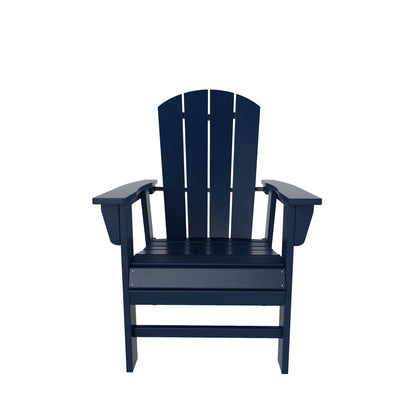 Ensemble de salle à manger d'extérieur Polytrends Laguna en PEHD, toutes saisons, avec table rectangulaire, fauteuils et banc (ensemble de 6 pièces)