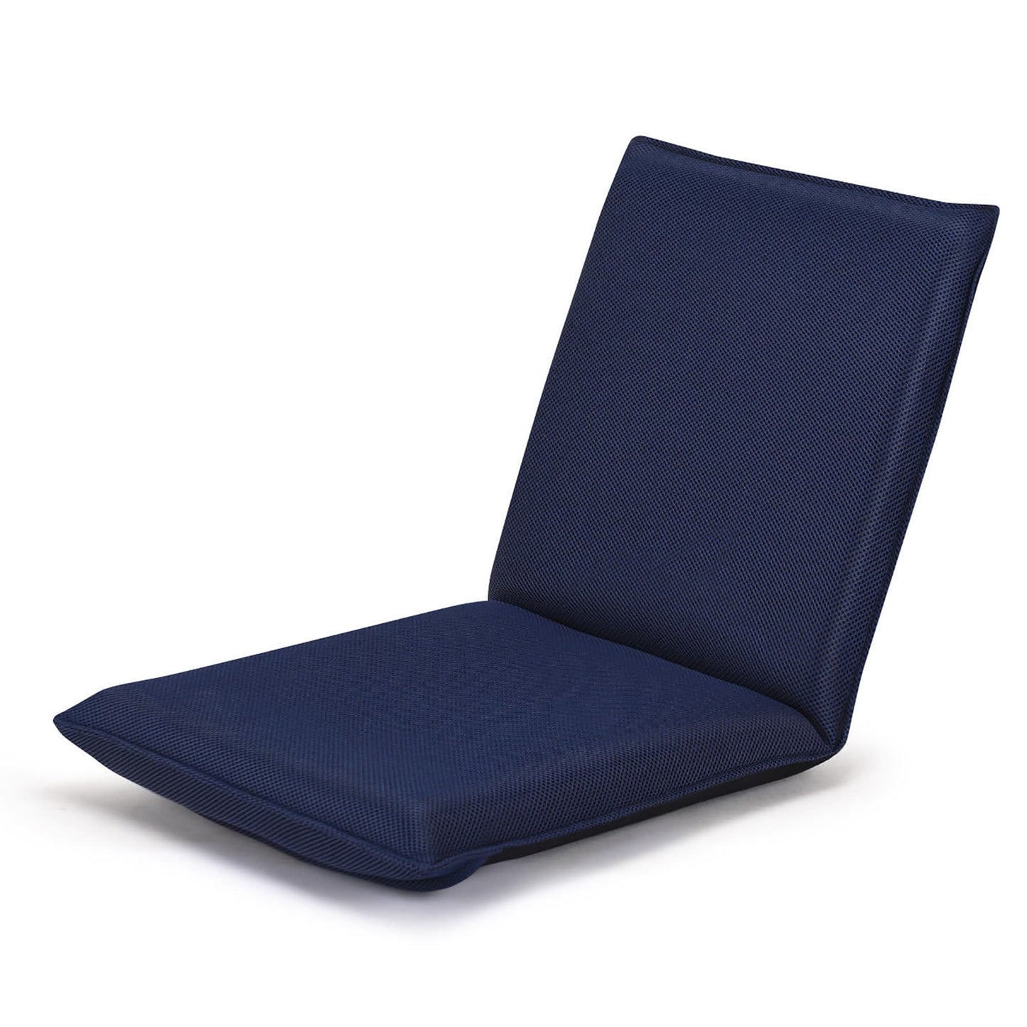 Chaise de sol réglable en maille, canapé de sol, chaise à 6 positions