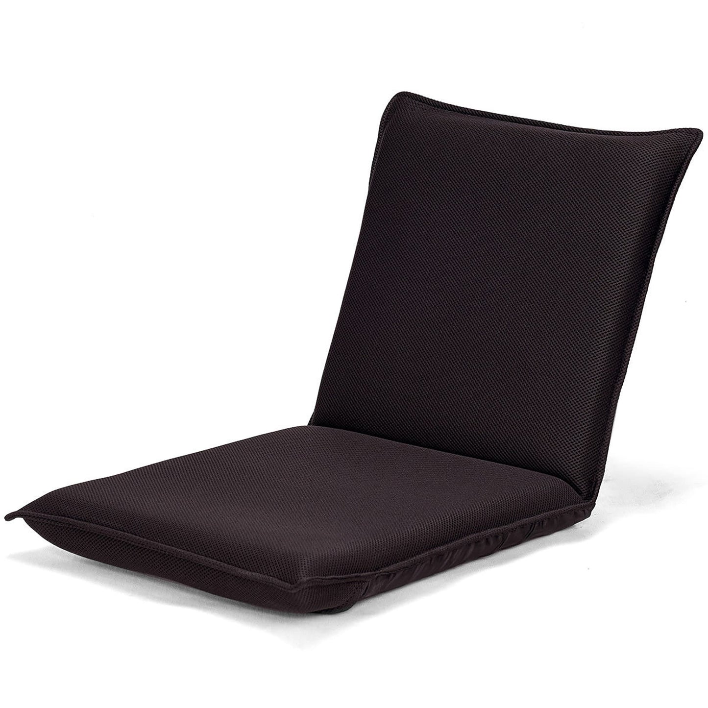 Chaise de sol réglable en maille, canapé de sol, chaise à 6 positions