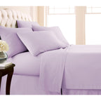 Ensemble de draps ultra-doux 7 pièces pour matelas ajustable Split King