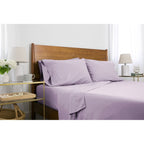 Ensemble de draps ultra-doux 7 pièces pour matelas ajustable Split King