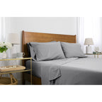 Ensemble de draps ultra-doux 7 pièces pour matelas ajustable Split King
