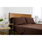 Ensemble de draps ultra-doux 7 pièces pour matelas ajustable Split King