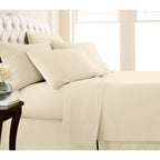 Ensemble de draps ultra-doux 7 pièces pour matelas ajustable Split King