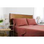 Ensemble de draps ultra-doux 7 pièces pour matelas ajustable Split King