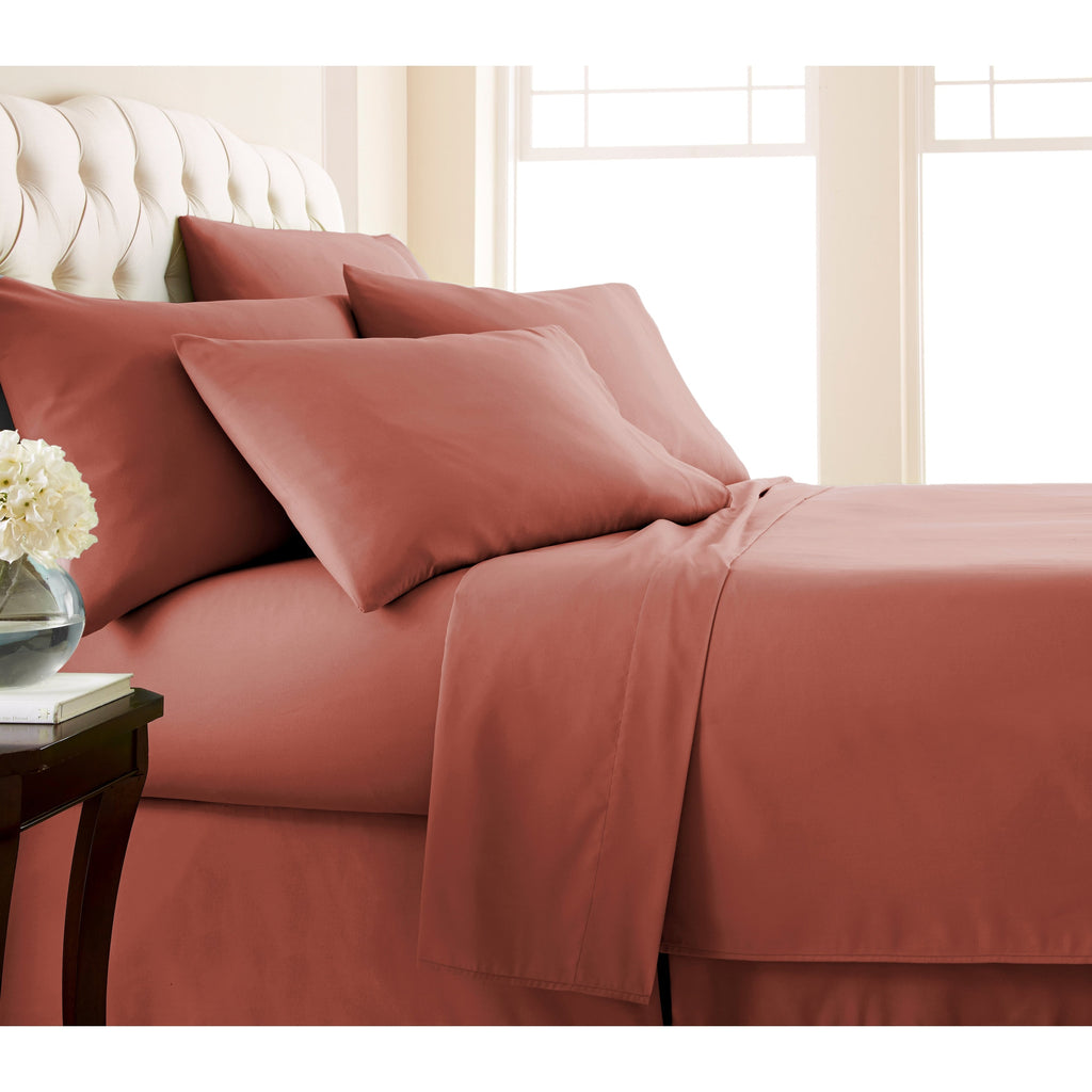 Ensemble de draps ultra-doux 7 pièces pour matelas ajustable Split King