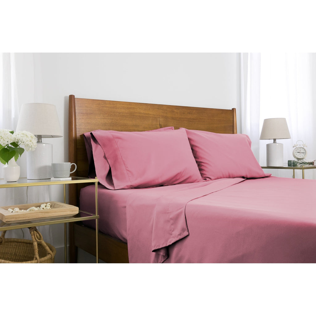 Ensemble de draps ultra-doux 7 pièces pour matelas ajustable Split King