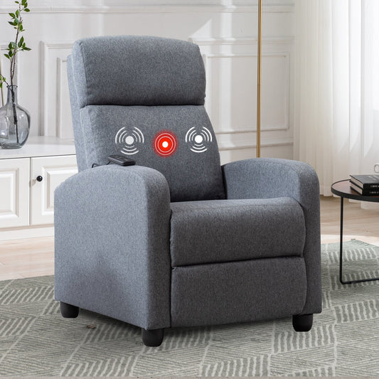 Fauteuils inclinables réglables pour le salon