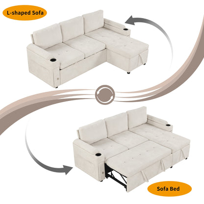 Canapé-lit convertible abordable : un meuble peu encombrant pour les petits espaces