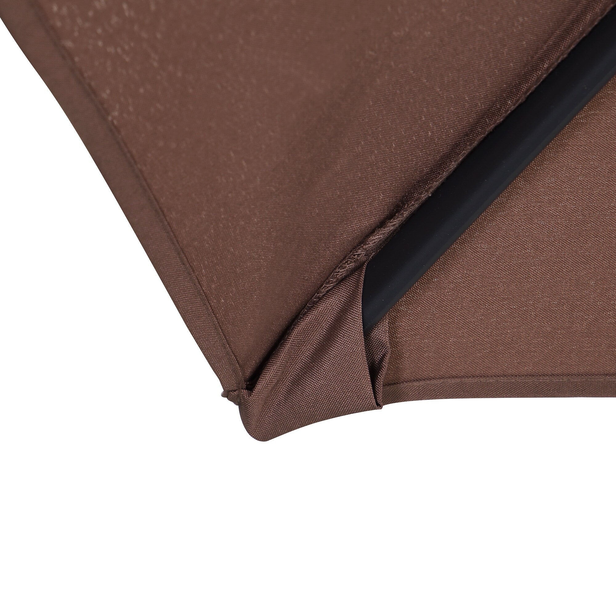 Parasol de terrasse Ainfox de 2,3 m, parasol d'extérieur inclinable multicolore sans base