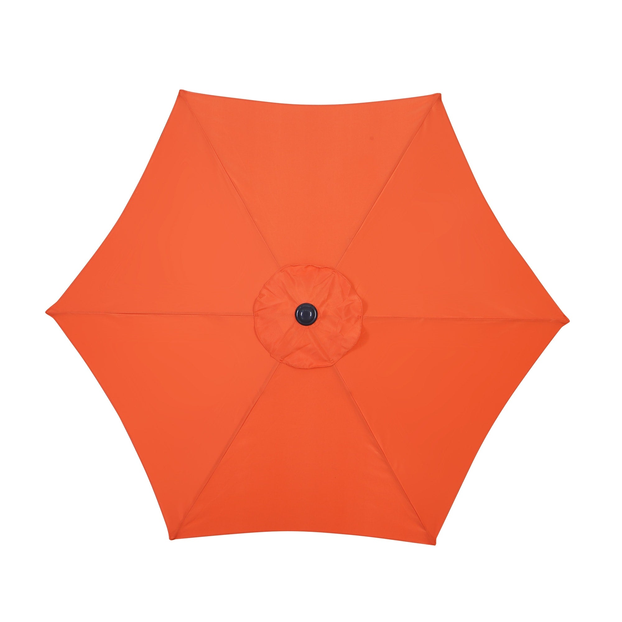 Parasol de terrasse Ainfox de 2,3 m, parasol d'extérieur inclinable multicolore sans base