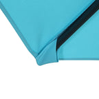 Parasol de terrasse Ainfox de 2,3 m, parasol d'extérieur inclinable multicolore sans base