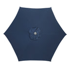Parasol de terrasse Ainfox de 2,3 m, parasol d'extérieur inclinable multicolore sans base