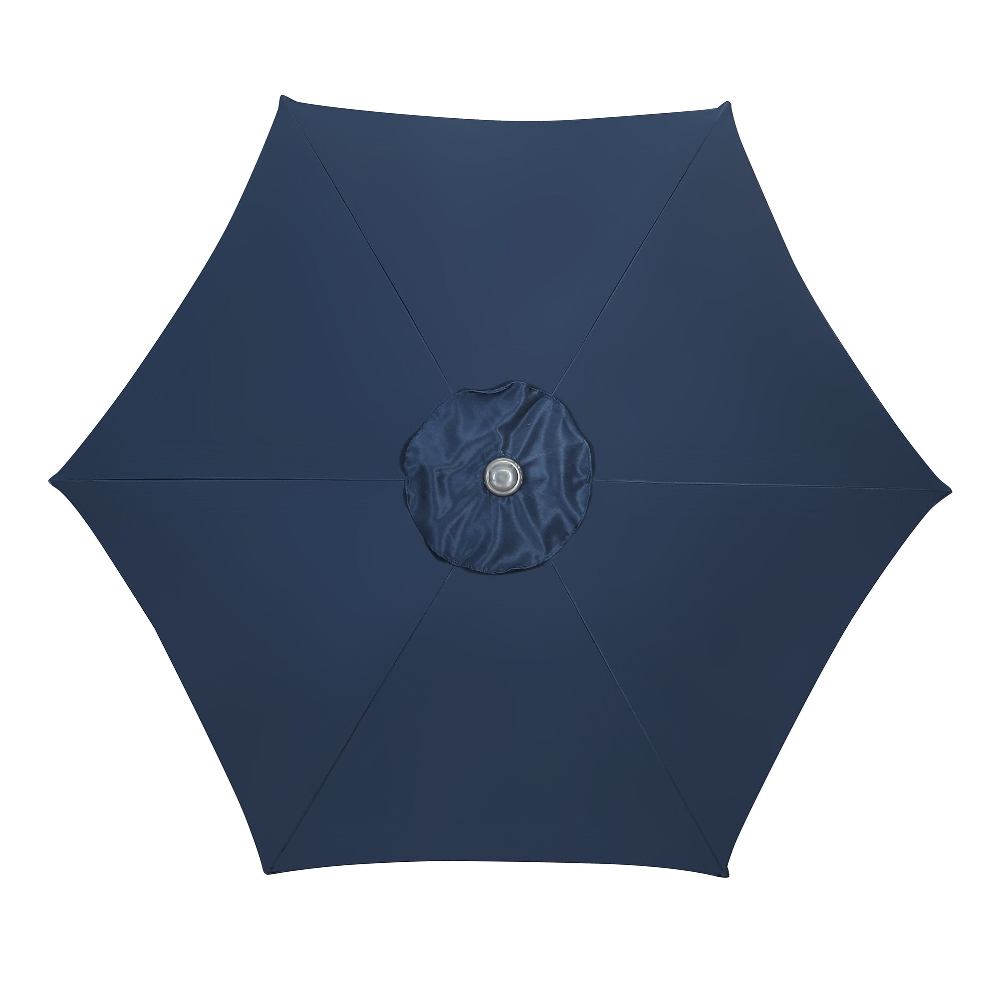 Parasol de terrasse Ainfox de 2,3 m, parasol d'extérieur inclinable multicolore sans base