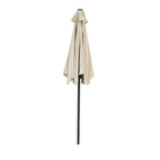 Parasol de terrasse Ainfox de 2,3 m, parasol d'extérieur inclinable multicolore sans base