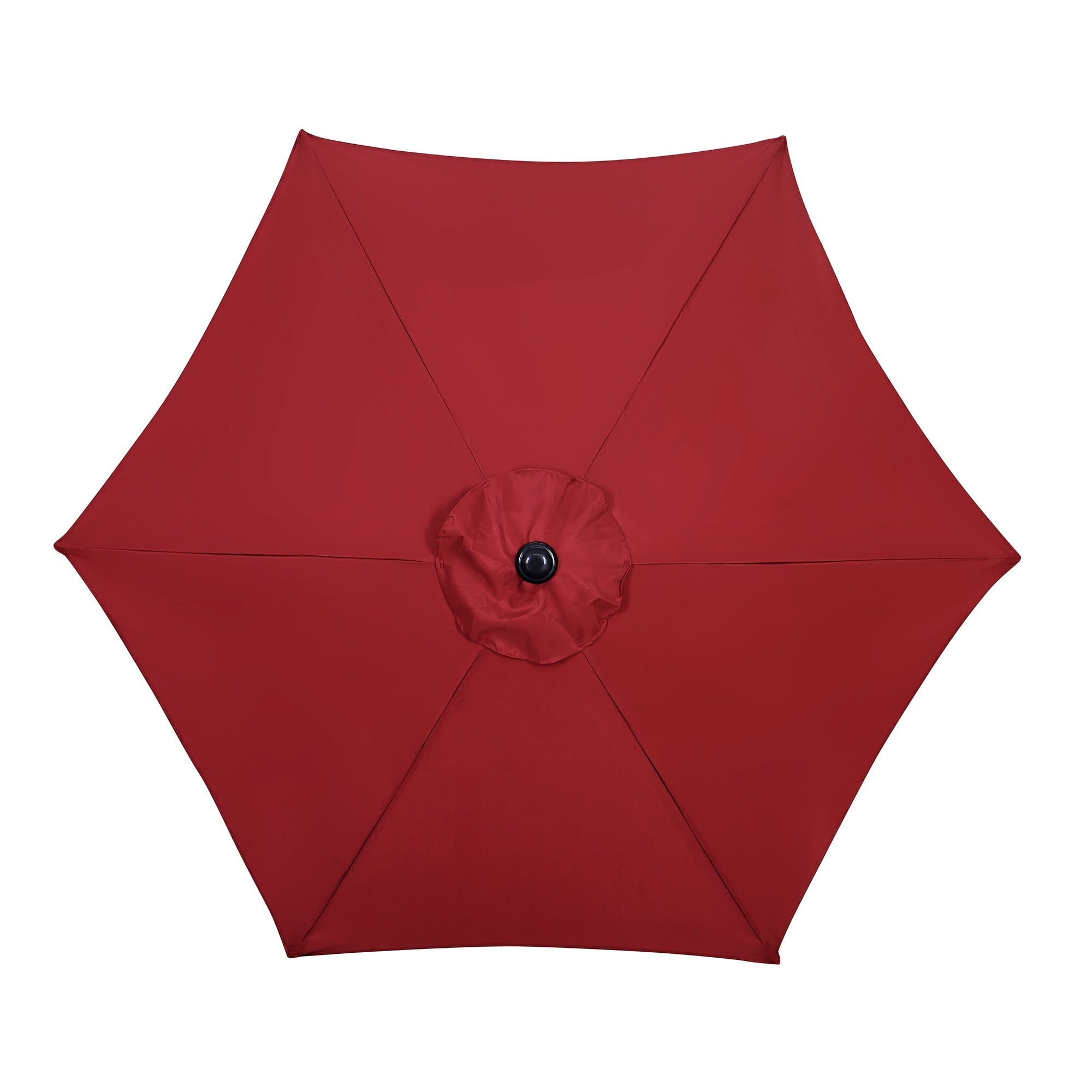 Parasol de terrasse Ainfox de 2,3 m, parasol d'extérieur inclinable multicolore sans base