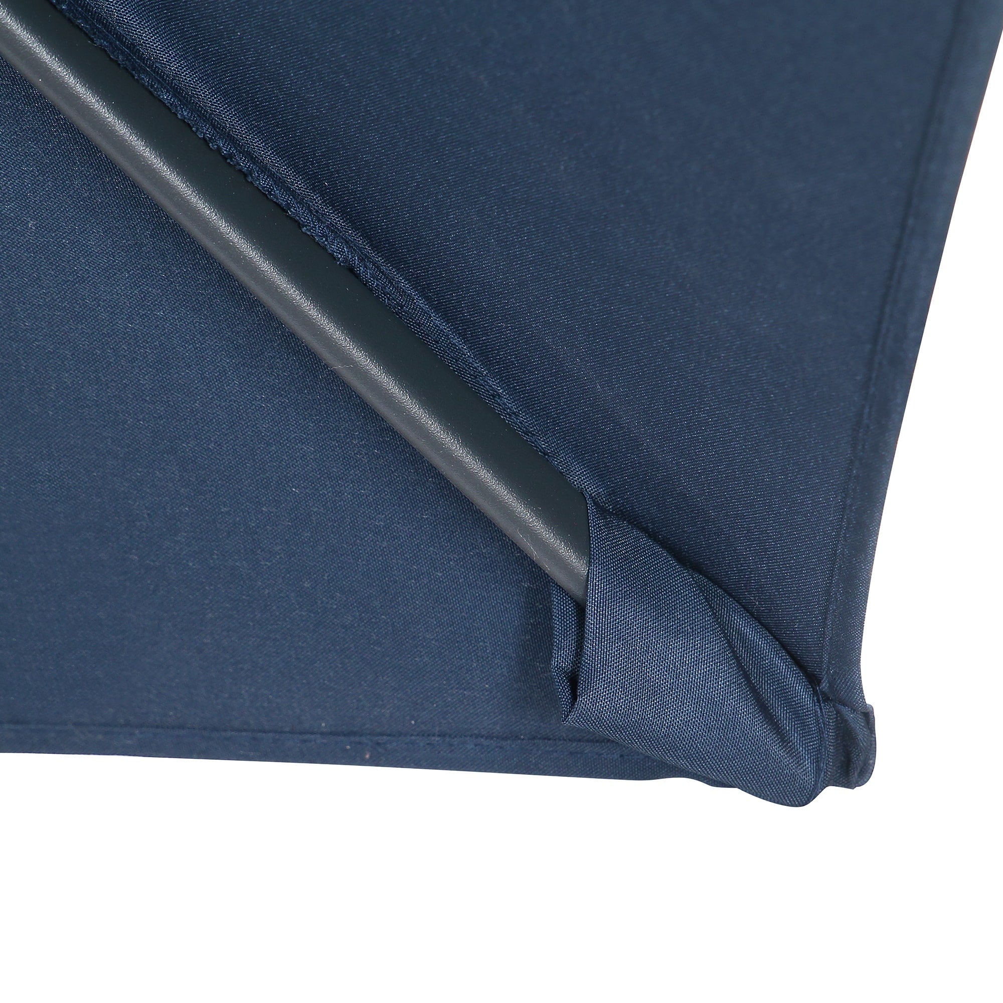 Parasol de terrasse Ainfox de 2,3 m, parasol d'extérieur inclinable multicolore sans base