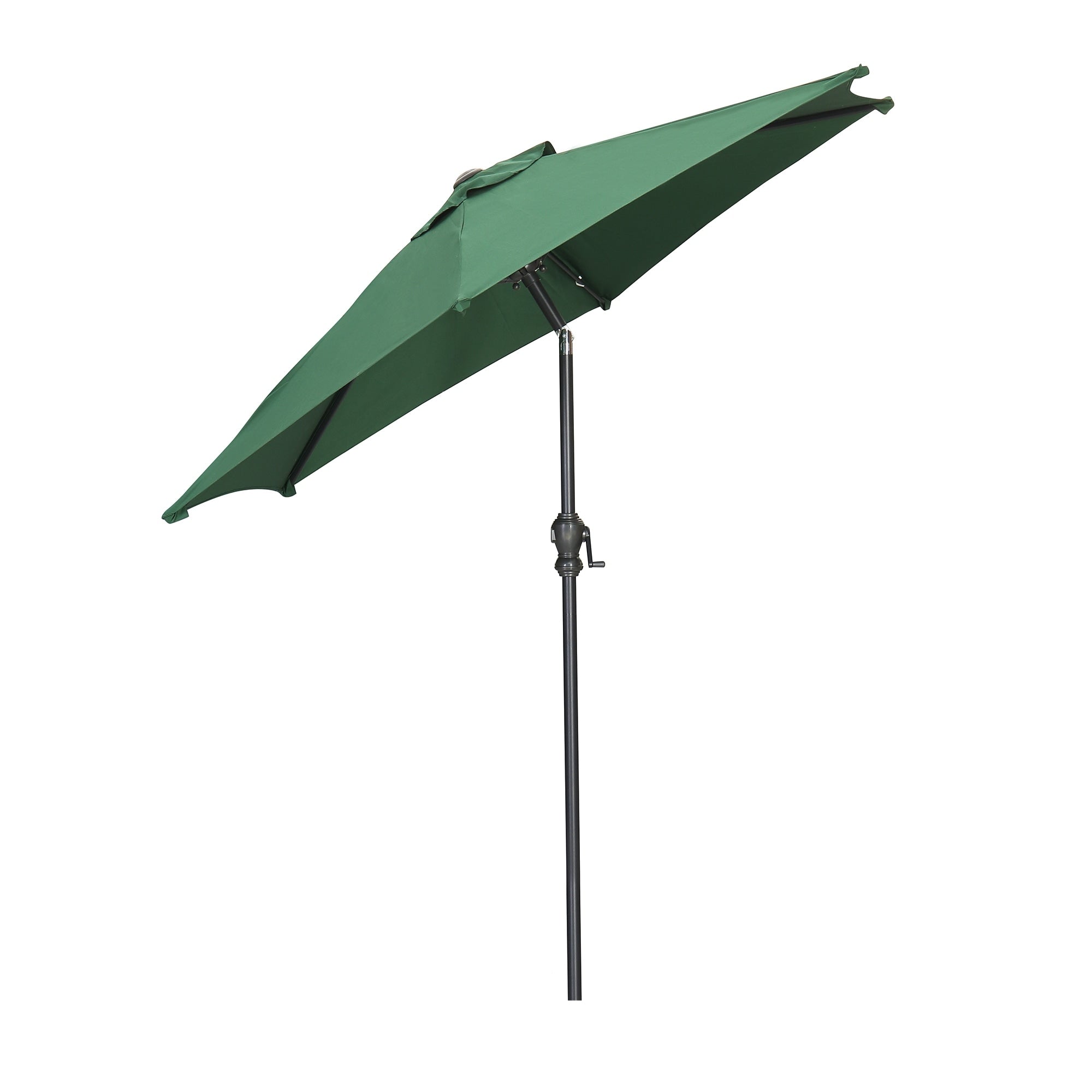 Parasol de terrasse Ainfox de 2,3 m, parasol d'extérieur inclinable multicolore sans base