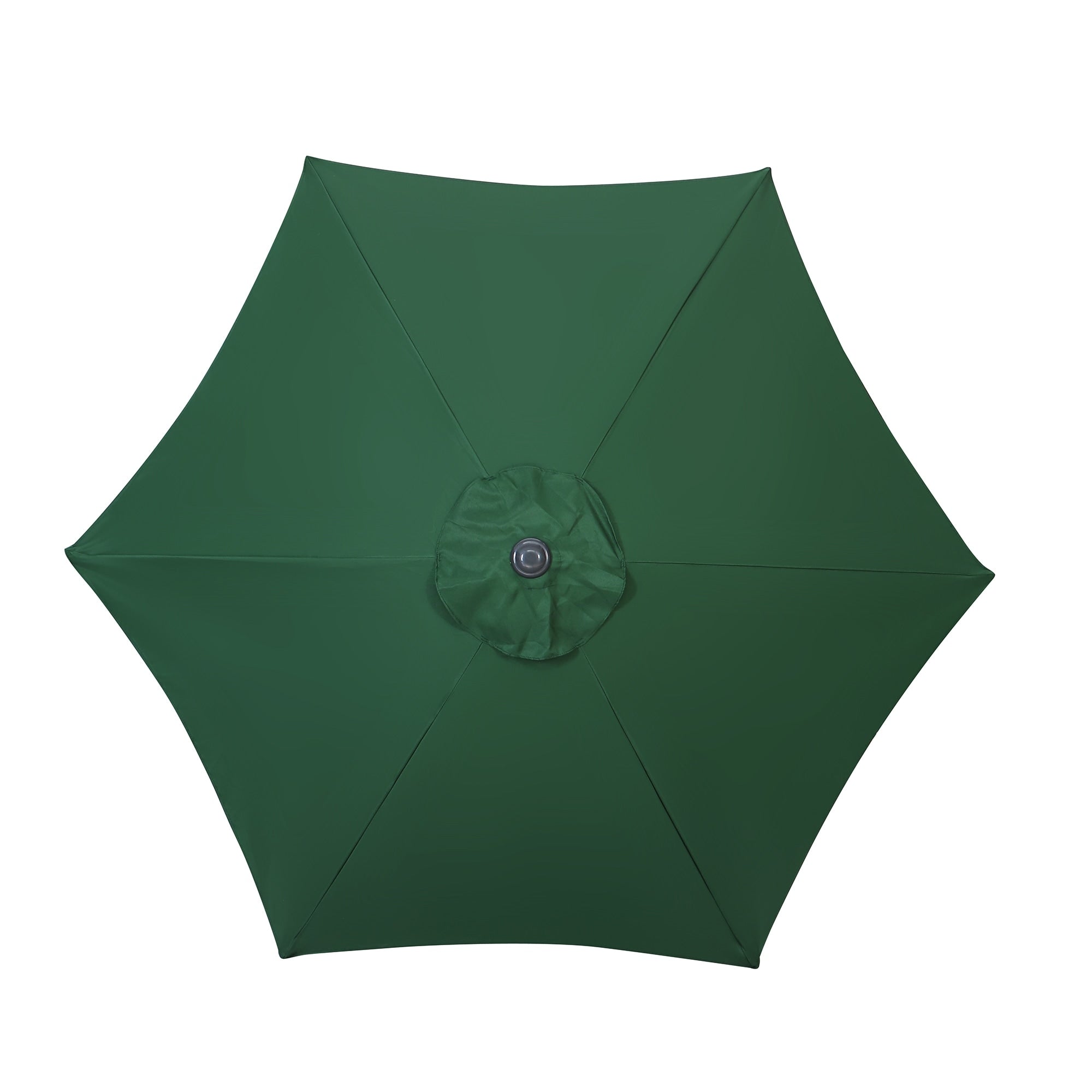 Parasol de terrasse Ainfox de 2,3 m, parasol d'extérieur inclinable multicolore sans base