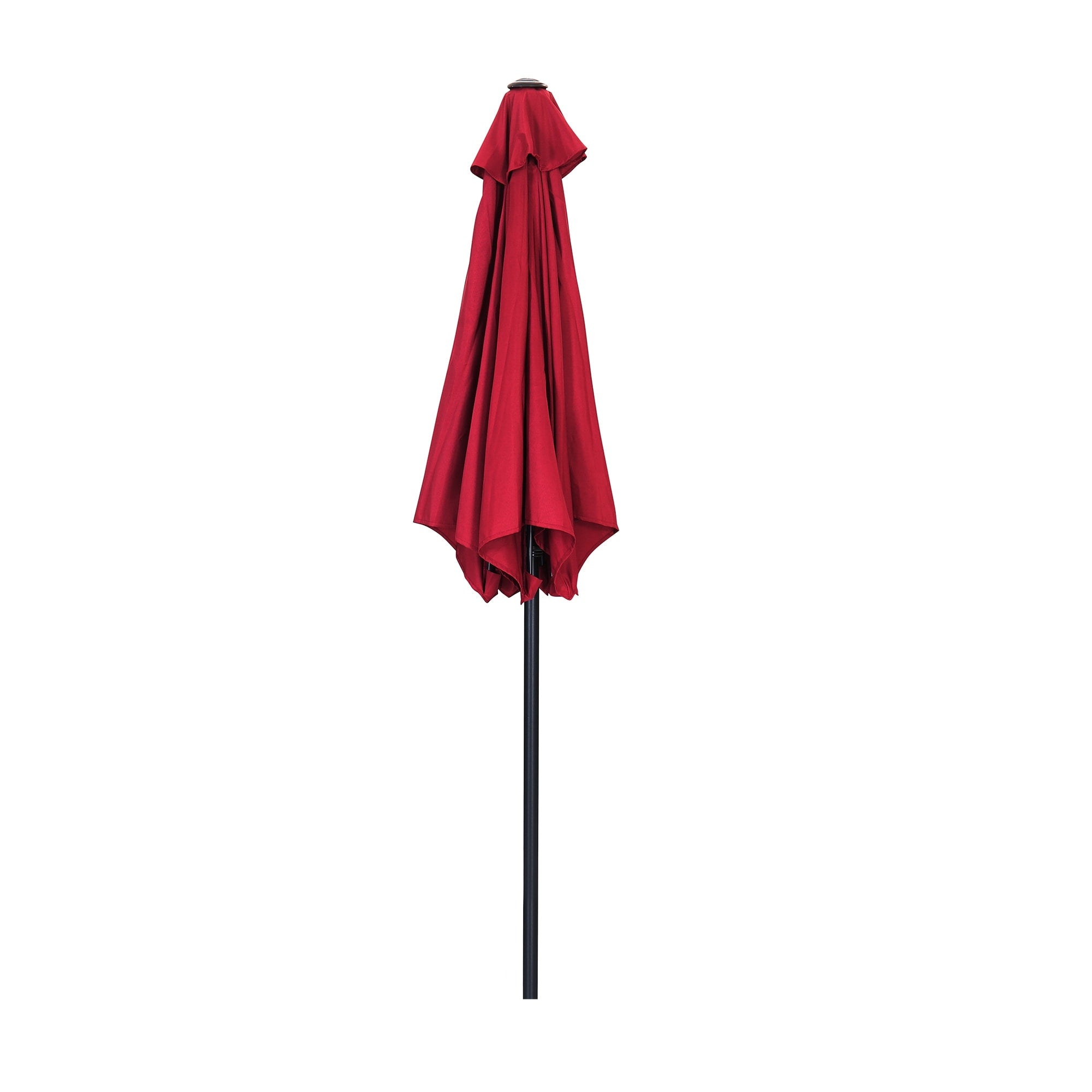 Parasol de terrasse Ainfox de 2,3 m, parasol d'extérieur inclinable multicolore sans base