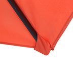 Parasol de terrasse Ainfox de 2,3 m, parasol d'extérieur inclinable multicolore sans base