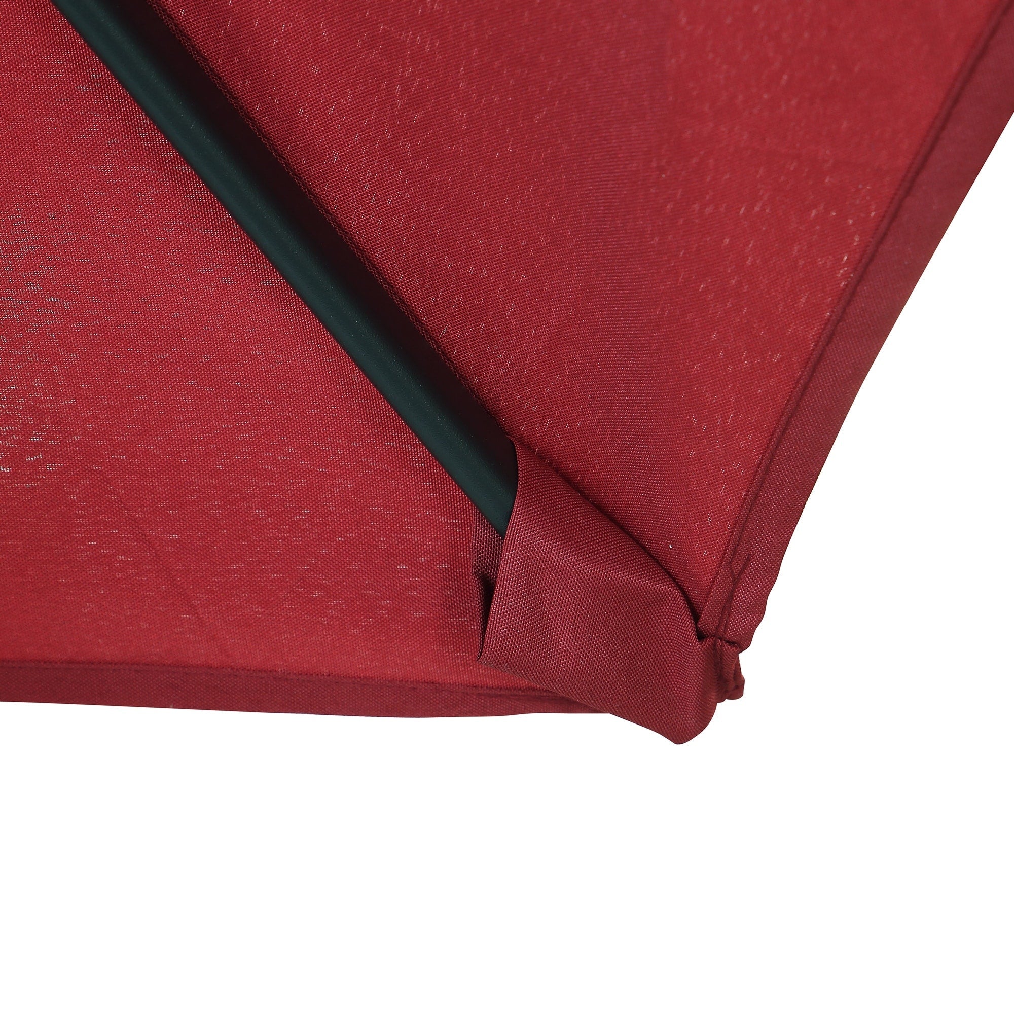 Parasol de terrasse Ainfox de 2,3 m, parasol d'extérieur inclinable multicolore sans base