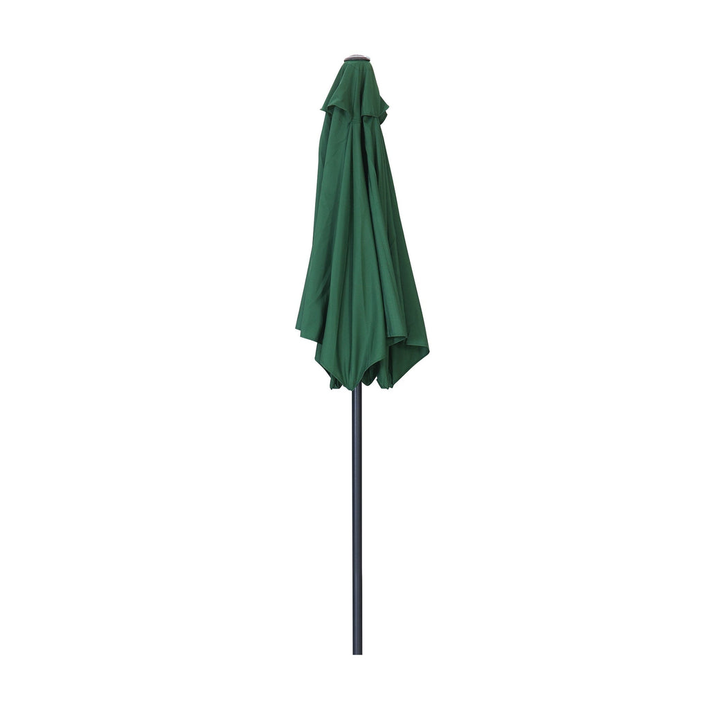Parasol de terrasse Ainfox de 2,3 m, parasol d'extérieur inclinable multicolore sans base