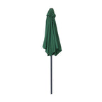 Parasol de terrasse Ainfox de 2,3 m, parasol d'extérieur inclinable multicolore sans base