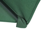 Parasol de terrasse Ainfox de 2,3 m, parasol d'extérieur inclinable multicolore sans base