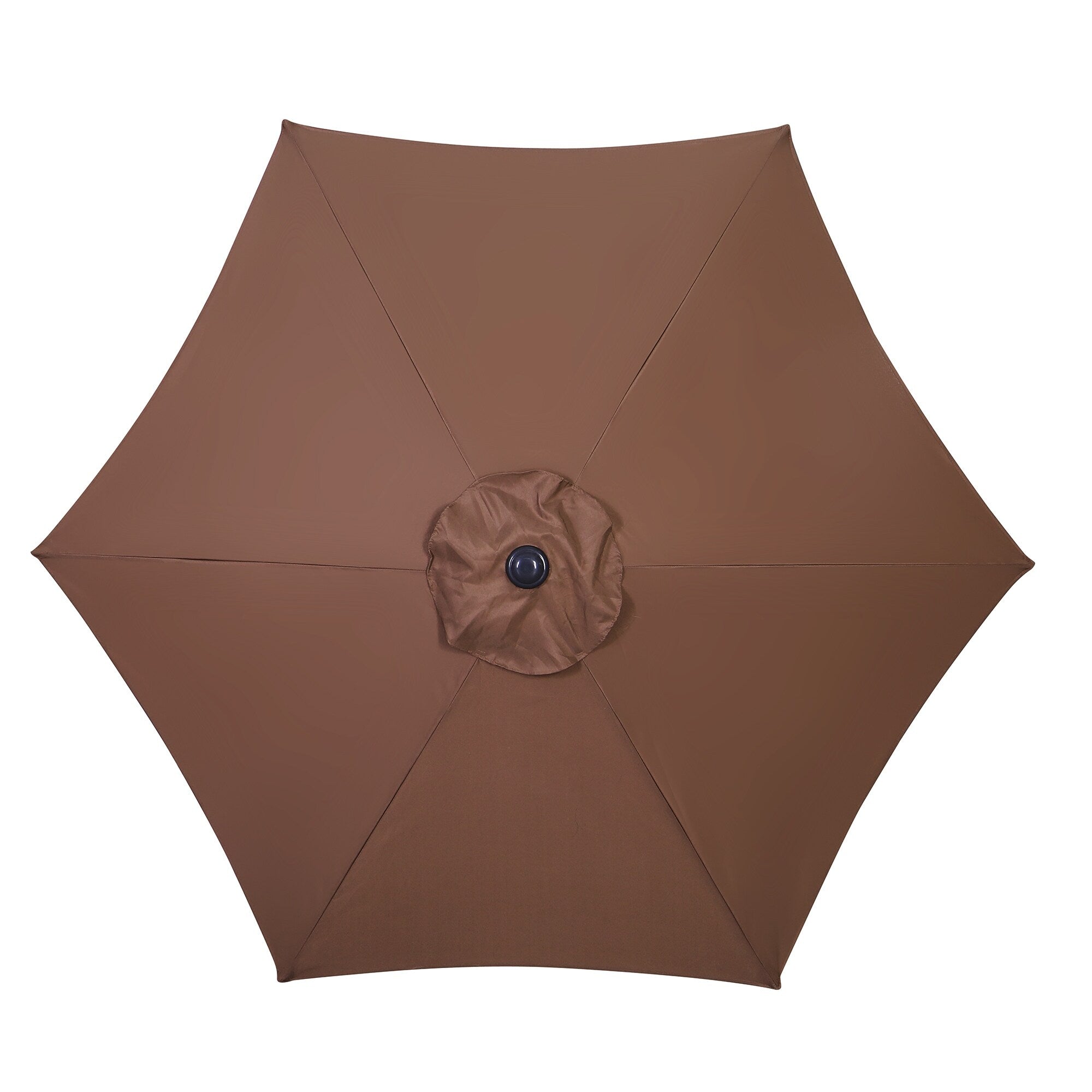 Parasol de terrasse Ainfox de 2,3 m, parasol d'extérieur inclinable multicolore sans base