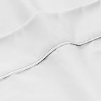Taies d'oreiller Aireolux en coton égyptien 1000 fils de qualité supérieure
