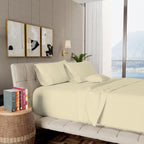 Parure de draps Aireolux en coton égyptien de luxe ultra-doux et soyeux 1000 fils