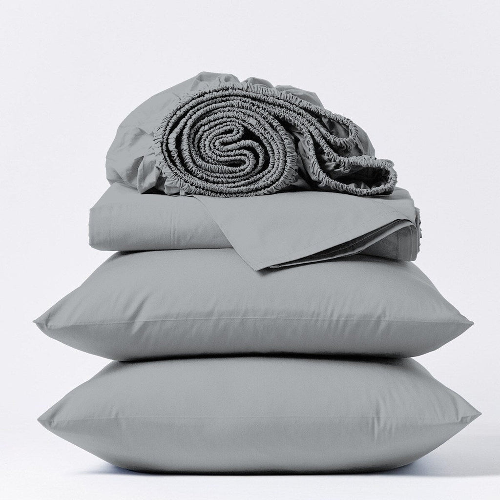 Parure de draps Aireolux en coton égyptien de luxe ultra-doux et soyeux 1000 fils