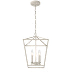 Suspension lanterne de cuisine moderne à 4 lumières Finnick, certifiée UL