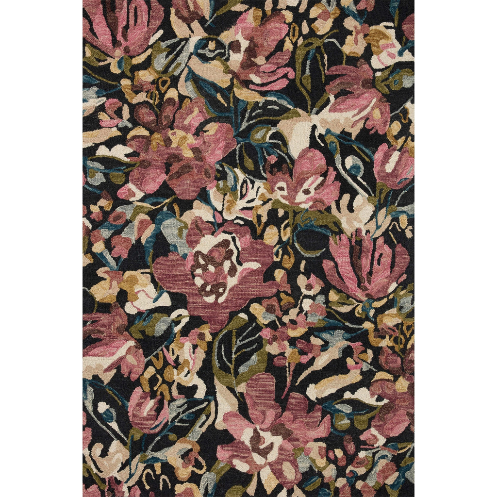 Tapis Alexander Home Evelyn Floral Bouquet