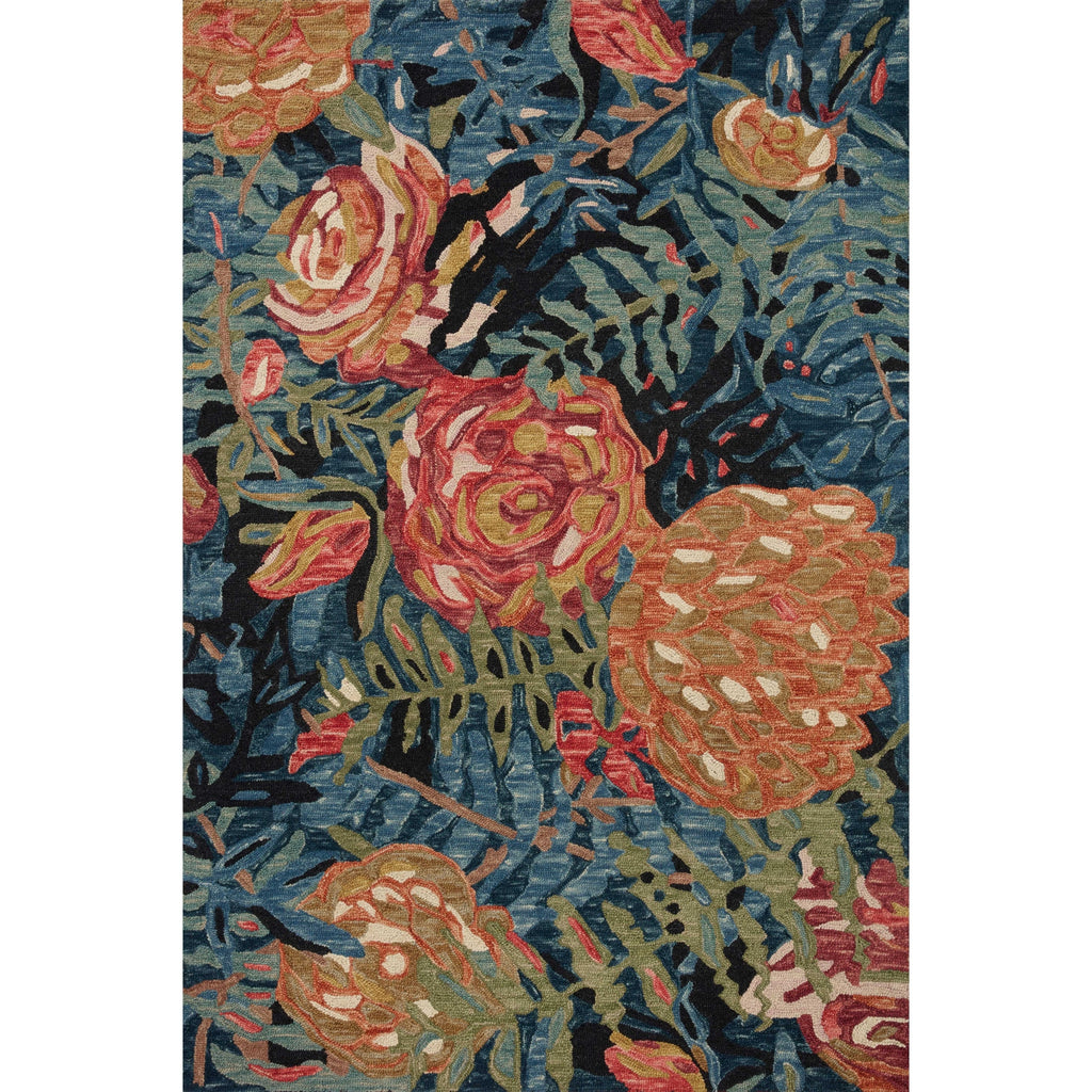 Tapis Alexander Home Evelyn Floral Bouquet