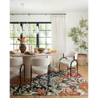 Tapis Alexander Home Evelyn Floral Bouquet