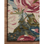Tapis Alexander Home Evelyn Floral Bouquet