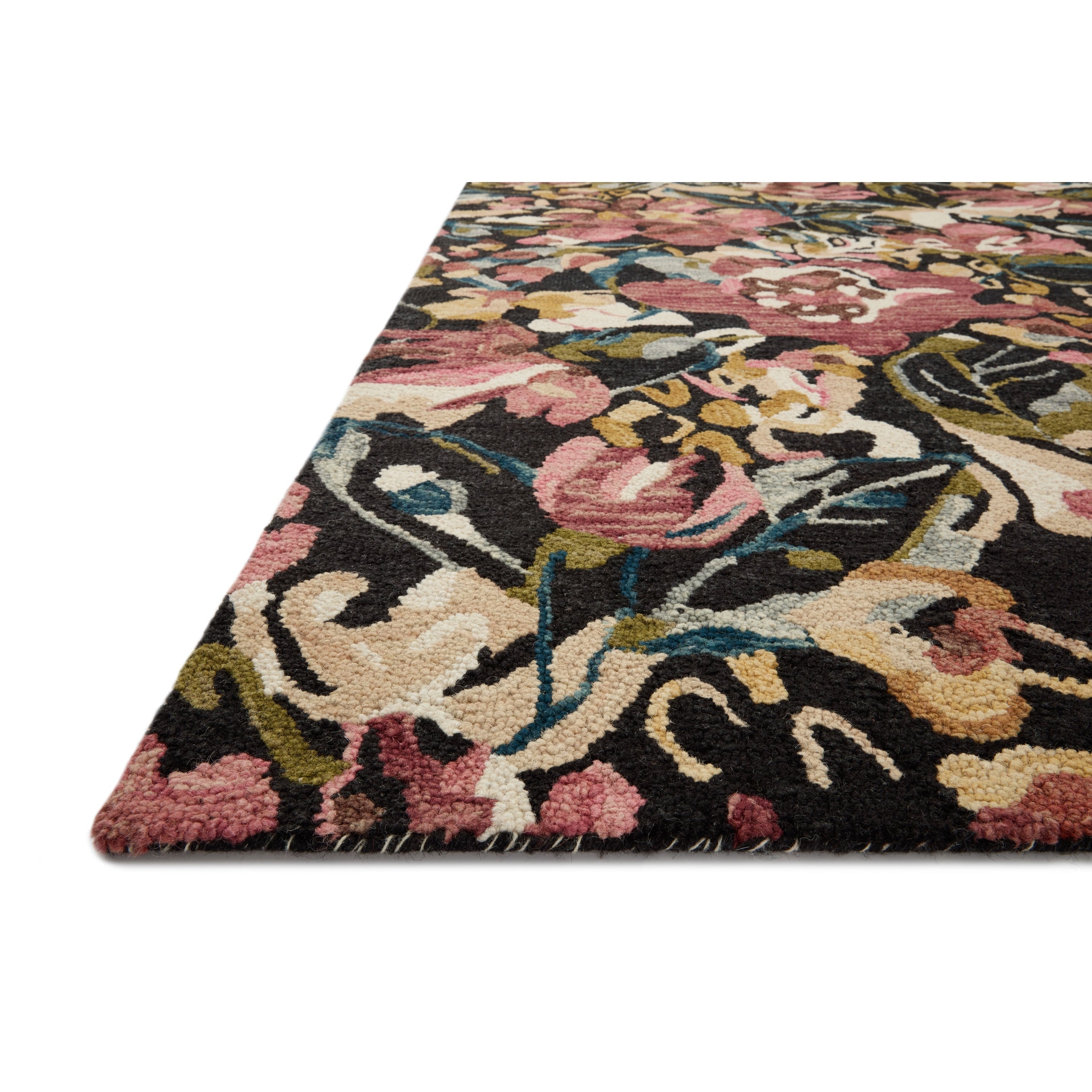 Tapis Alexander Home Evelyn Floral Bouquet