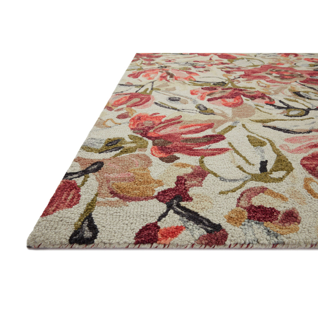 Tapis Alexander Home Evelyn Floral Bouquet