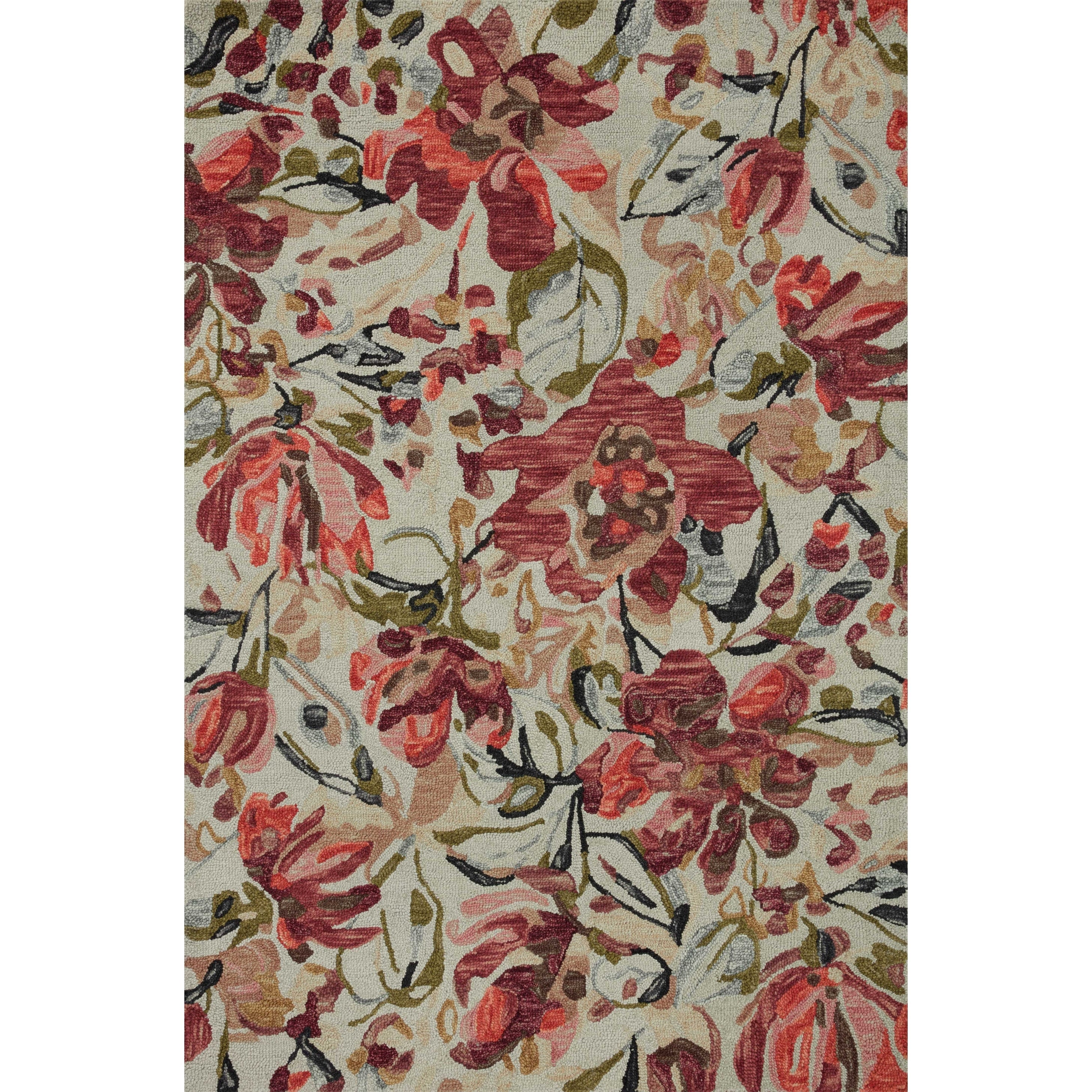 Tapis Alexander Home Evelyn Floral Bouquet