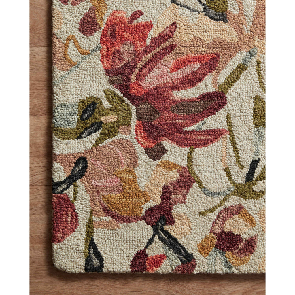 Tapis Alexander Home Evelyn Floral Bouquet